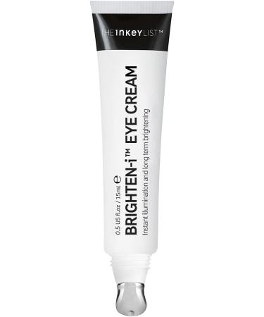The INKEY List Brighten-i Under Eye Cream Instantly Brightens Dull Under Eyes 15ml & Mini Oat Cleansing Balm 50ml + Mini Oat Cleansing Balm 50ml - Buy Online on SooperMarket.com