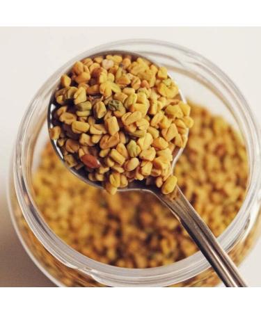 Fenugreek Seeds | Methi Seeds Whole Premium Quality by Masala Cottage 25g-1.9kg (1900 Grams) 1900 Grams - Buy Online on SooperMarket.com