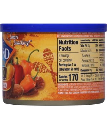 Blue Diamond Almonds Bold Habanero BBQ 170 Gram Can - Buy Online on SooperMarket.com