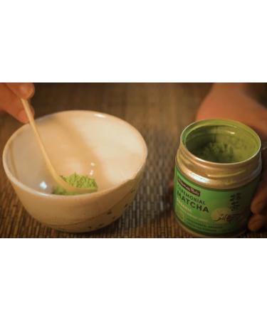 Wilderness Poets Organic Ceremonial Matcha - Premium 1 oz (22g) | High Antioxidants & Authentic Flavor - Buy Online on SooperMarket.com