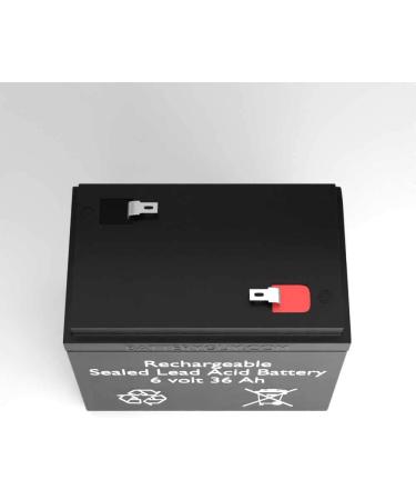Buy Sealed Lead Acid Battery C6569:D6594 (Qty of 2) International Shipping Available - Buy Online on SooperMarket.com