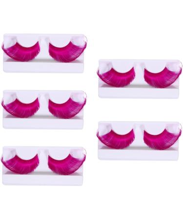 ABOOFAN 15 Pairs Halloween Extra Long False Eyelashes Party Lashes. Fiber False Eyelashes Cosplay Eyelashes Halloween Artificial Eyelashes Artificial Lashes 3d Fancy Chemical Fiber Extend - Buy Online on SooperMarket.com