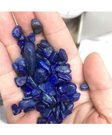 50g Natural Tumbled Lapis Lazuli Quartz Lavender Crystal Stones Feng Shui Crystals - Buy Online on SooperMarket.com
