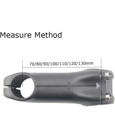 RXL SL MTB Carbon Stem 31.8mm 6 Degree 70mm/80mm Racing Bike Handlebar Stem - A-Black UD Matte | Mountain Bike Stem - Buy Online on SooperMarket.com