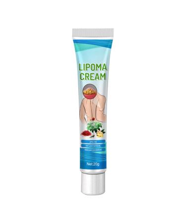 1pc LumpFree For Lipoma Removal Natural Vegetable For Lipoma Clumps Removal Skin Anti Swelling Ointment Body Care Hyper Havoc (White One Size) One Size White