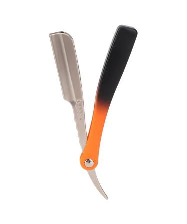 Jauarta Bartklingen Holder Foldable Zinc Alloy Hair Cutting Blade | Professional Portable Design Silver Gradient - Buy Online on SooperMarket.com