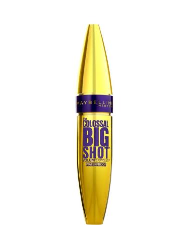 Maybelline Volum' Express The Colossal Big Shot Waterproof Mascara in Brownish Black - 0.32 fl. oz - Buy Online on SooperMarket.com