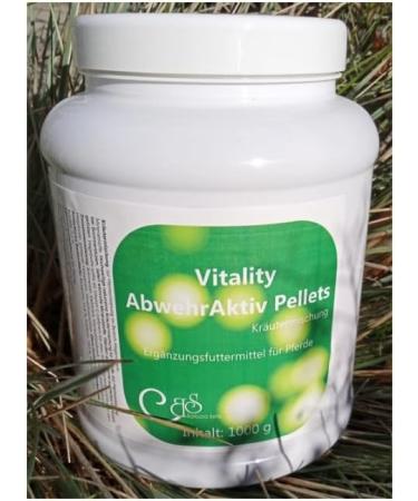 Herbal Mixture Vitality Defense Active Pellets 1000g | Additive-Free Herbal Pellets for Horses | Barbara Seitz - Buy Online on SooperMarket.com