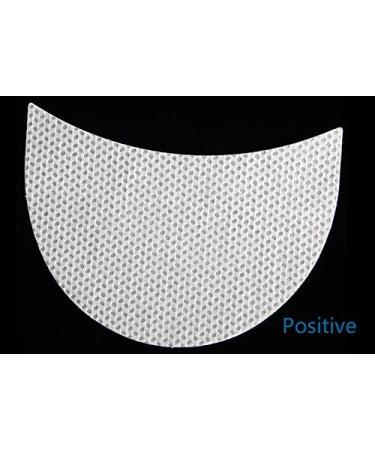 100PCS Eyeshadow Pads Stencils Eyeshadow Eye Eyeshadow Gel Pad Patches For False Eyelash Extensions Sticker Lip Makeup(White 1.97inchx2.68inch) - Buy Online on SooperMarket.com