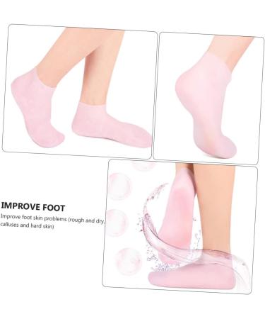 PLAFOPE 1 Set Hydrating Sock Gloves Cracked Foot Socks Exfoliating Gloves Sock Moisturizing Hand Gloves Foot Care Socks Exfoliating Socks Moisturizing Foot Cover Moisturizer Socks - Buy Online on SooperMarket.com