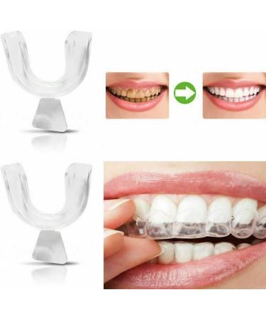 12PCS Silicone Mouth Guard Teeth Night Clenching Grinding Sleep Dental Care - Buy Online on SooperMarket.com