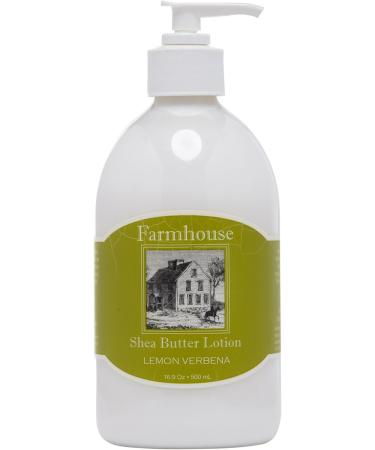 Farmhouse Lemon Verbena Shea Butter Lotion