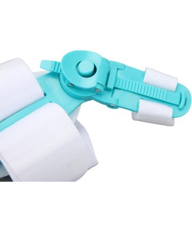 Bunion Corrector: Ergonomic PU Pad for Safe Toe Straightening - Adjustable for Day and Night Use (Green) - Buy Online on SooperMarket.com