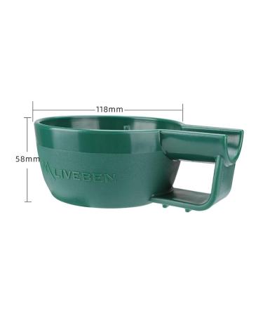 Predolo Wet Razor Cup & Soap Bowl for Men - Durable Foaming Shaving Soap Cup - Perfect Gift for Husband - Buy Online on SooperMarket.com