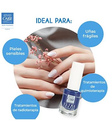 Eye Care Cosmetics Nail Enamel Ultra Silicone Urea Flamenco - Long-lasting 5 ml UV Protection & Shine for Healthy Nails - Buy Online on SooperMarket.com
