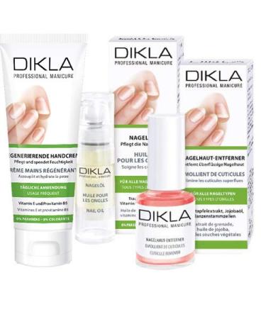 DIKLA - Cuticle special care set | with attractive advantage | for beautiful well-groomed nails
