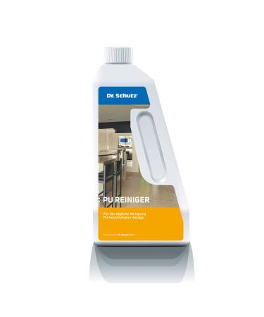 Dr.Protection PU cleaner 750 ml |Soil cleaner for hard floors design floors |Hard floor cleaner for vinyl PVC Linoleum Boden |Vinyl floor cleaner |PVC cleaner 750 ml (1 Pack)