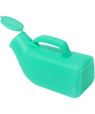 AIDIRui Male Urine Bottle with lid autoclavable for Travel Camping Patient 1.2L Green - Buy Online on SooperMarket.com