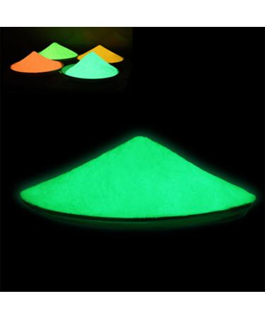 Fluorescent powder 100 g Professional luminescent pigment phosphorescent color photoluminescence non -toxic aluminum strontium aluminum neon lights dark pigment nights (07)