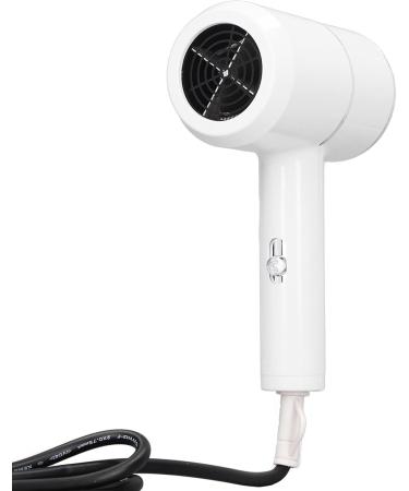 Glomora Travel Hair Dryer Blow Dryer Negative Ion Hair Dryer Compact Portable Blower with Constant Temperature for Home Hotel Travel US Plug 110V - Buy Online on SooperMarket.com