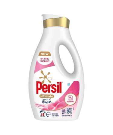 Persil Ultimate Touchof Comfort Washing Liquid Detergent 918ml