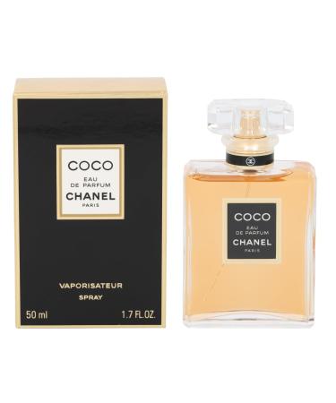 Coco by Chanel for Women Eau De Parfum Spray 1.7 Ounce 1.7 Ounce (Pack of 1)