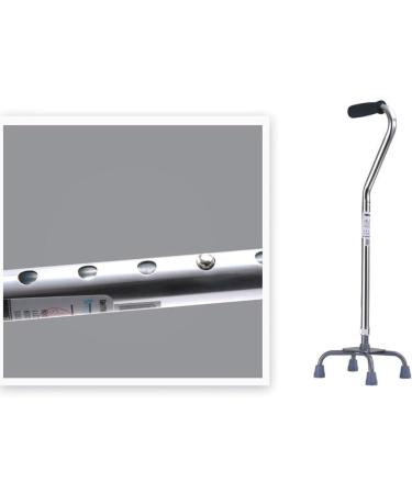 Walking Stick Height Adjustable Flexible and Durable Walking Aid Mobility Aid Adjustable from 28-37 Inches Lightweight Aluminum for Men Women - Buy Online on SooperMarket.com