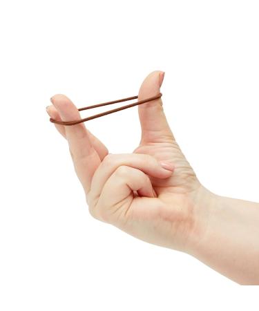 240-Pack Elastic Hair Ties - No Metal Ponytail Holders for Men, Women & Girls - Durable Styling Accessories in Neutral Colors - Buy Online on SooperMarket.com