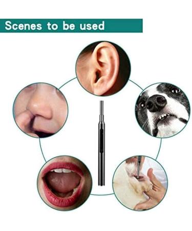 KANDUO Ear Wax Removal Tool - Visual 5.5mm HD Ear Endoscope for Adults & Kids - Buy Online on SooperMarket.com