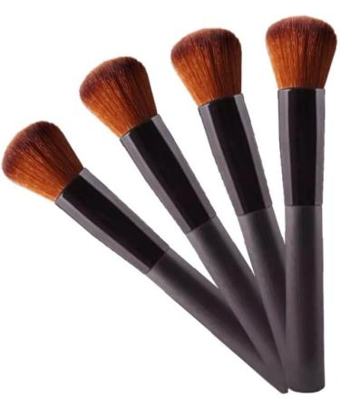 1PC Concave Makeup Brush Liquid Brushes Brush Large Face Brush Liquid Cream Blending Tool Cosmetic Applicator For Full Coverage(Black) - Buy Online on SooperMarket.com
