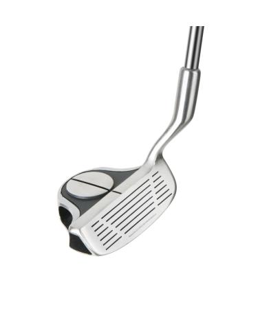 Intech EZ Roll Chippers | For Men and Women, Multiple Colors, Right and Left Hand | Improve Your Short Game Right Silver/Black