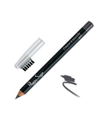 Peggy Sage Eyebrow Pencil Grey 10 g (1 pack) grey