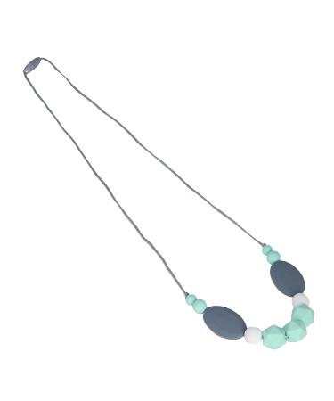 Sensory Chew Necklace for Kids - Silicone Teething Necklace for Boys or Girls | Adjustable Length Autism Chew Toy - Buy Online on SooperMarket.com