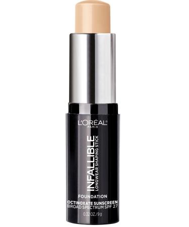 L'Oreal Paris Cosmetics Infallible Pro Glow Concealer, Nude Beige, 0.32 Ounce Nude Beige 0.32 Fl Oz (Pack of 1)