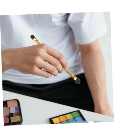 BELLIFFY 20pcs Double Ended Eyeshadow Brush Beauty Supply Eyeshadow Applicator Professional Makeup Brush Eye Shadow Brush Practical Makeup Brush Eye Makeup Accessory Dual Sided Eyeshadow - Buy Online on SooperMarket.com