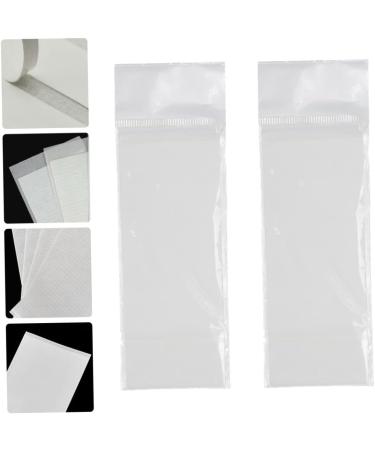 minkissy 10 Sheet flower tool eyelash glue base Glue rack base eyelash eyelash adhesive base magnetic eyelash glue strips lash glue stand Auxiliary white Fake eyelashes sticker - Buy Online on SooperMarket.com