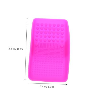 Buy Balacoo Makeup Brush Scrubber Mat - Essential Tool for Cleaning Silicone Makeup Brushes | International Shipping Available - Buy Online on SooperMarket.com
