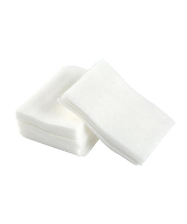 1200Pcs Makeup Facial Soft Cotton Pads Soft Cotton Wipes for Applying Lotion Removing Face Makeup Eye Makeup and Nail Polish