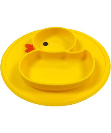 Wrapables Silicone Duck Baby Placemat with Suction Food Plate - Buy Online on SooperMarket.com