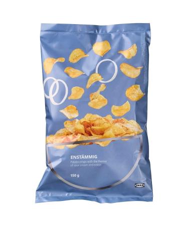 ENST MMIG Potato Crisps - Crispy and Flavorful 150g Pack for Snack Enthusiasts