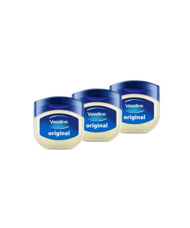 Vaseline Lip Therapy Das Original | Pflegender Lippenbalsam f r optimale Feuchtigkeit | 3Pack Original (3Pack)