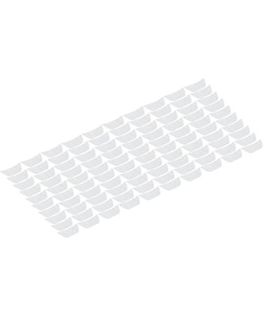 Neck Mask Sheets 100 Sheets Disposable Neck Mask Paper Ultra Thin Silk Neck Pads for DIY Skin Care Moisturizing Firming - Buy Online on SooperMarket.com