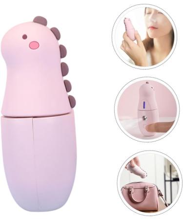 Baluue 1pc Hydrating Instrument Facial Beauty Humidifier Portable Humidifer Mist Sprayer Abs Pink - Buy Online on SooperMarket.com