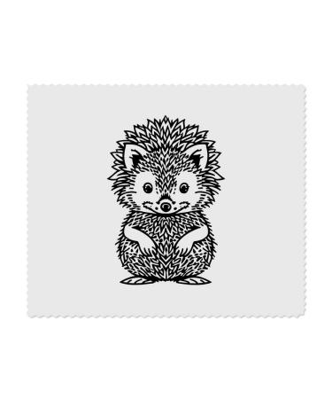2 x Microfiber Cleaning Cloths "Cute Hedgehog" (LC00024532)