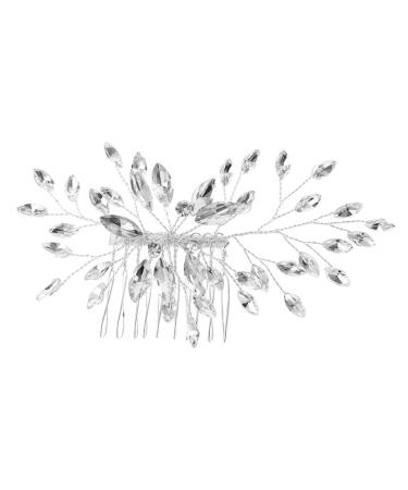 Angoily Hair Accessories Bride Hairpin Flower Girl Zinc Alloy
