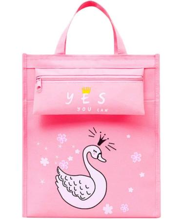 Cabilock Kids Tote Bags the Tote Bag Handbag Students School Bag Tote Tote Bag Pink School Bag Kids Crossbody Bag - Buy Online on SooperMarket.com