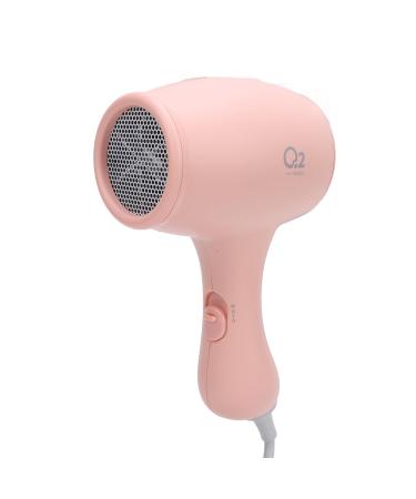 Kids Hair Dryer 3 Speeds Wind Negative Ionic Blow Dryer Lightweight Compact Kids Hairdryer with DIY Stickers Mini Portable Hair Dryer for Kids Gentle Heat (US Plug 100 240V US Plug 100 240V 110V