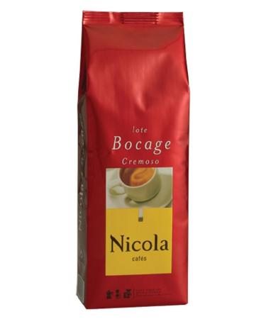 Delicious Portuguese Roasted Coffee Beans - Nicola Bocage (1Kg)