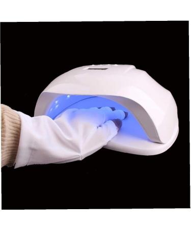 Nail UV Shield Gloves - Anti-UV Sunblock Protective Driving & Manicure Gloves | 1 Pair - Buy Online on SooperMarket.com