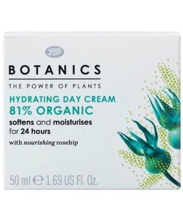 Boots Botanics Organic Hydrating Day Cream 1.69 fl oz (50 ml) by Boots